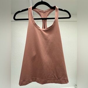 Women’s Lululemon Pink Racerback Tank Top